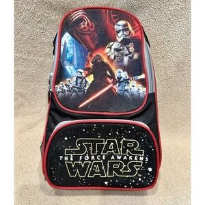 Star Wars Backpack‎ Lunchbox Force Awakens Kylo Ren First Order Stormtrooper